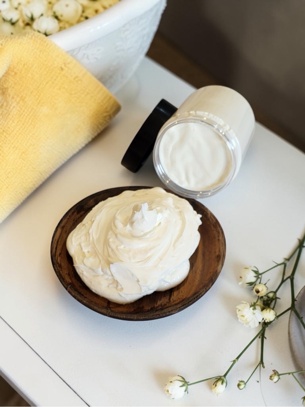 Shea & Cocoa Butter Luxurious Hydration Body Lotion Skin Nutrition Orchid & Vine